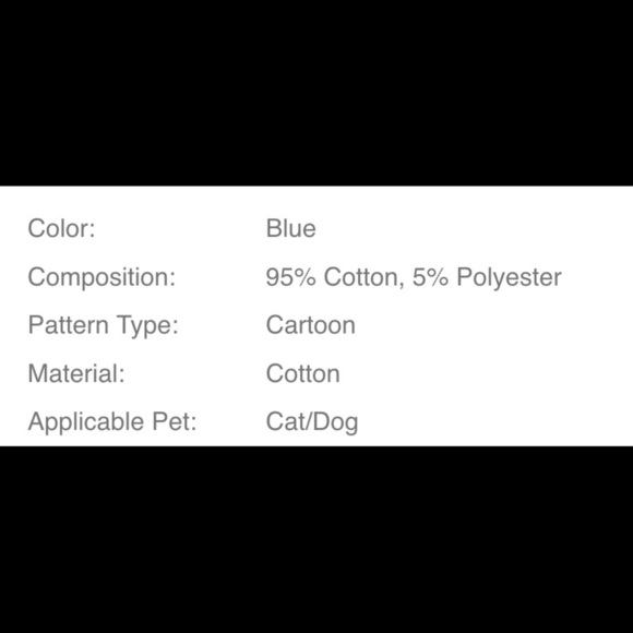 Cartoon Dog Print Pet Tank - Picture 6 of 9